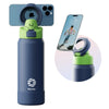Magnetic Stainless Steel Sports Water Bottle
