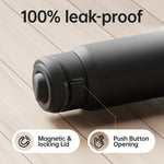 Magnetic Stainless Steel Sports Water Bottle