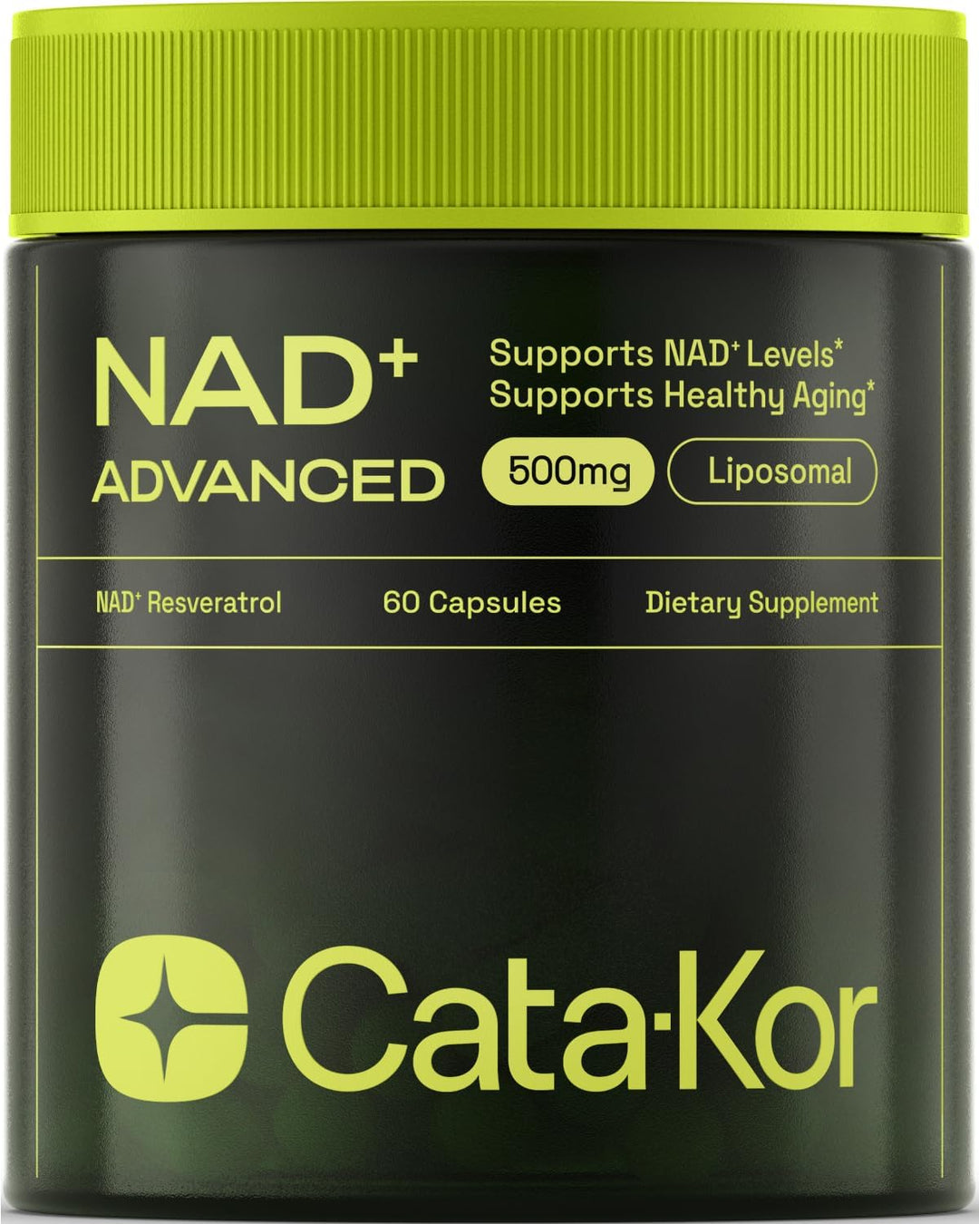 Youthful Energy Boost Capsules NAD Supplement for Anti-Aging