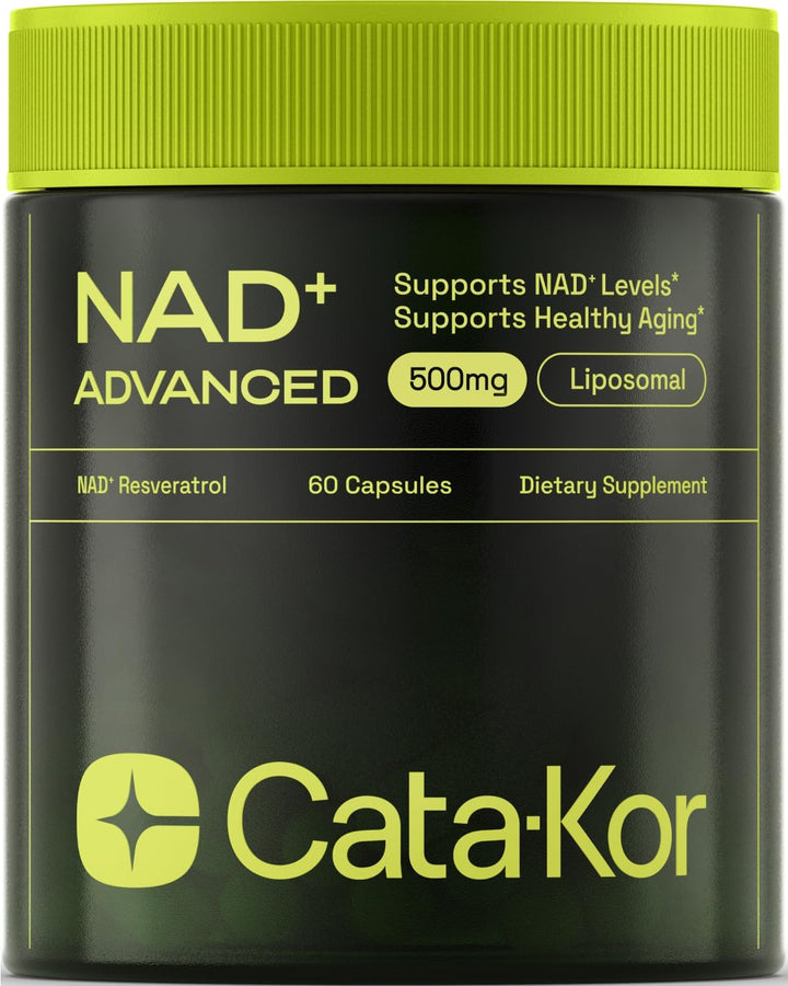 Youthful Energy Boost Capsules NAD Supplement for Anti-Aging