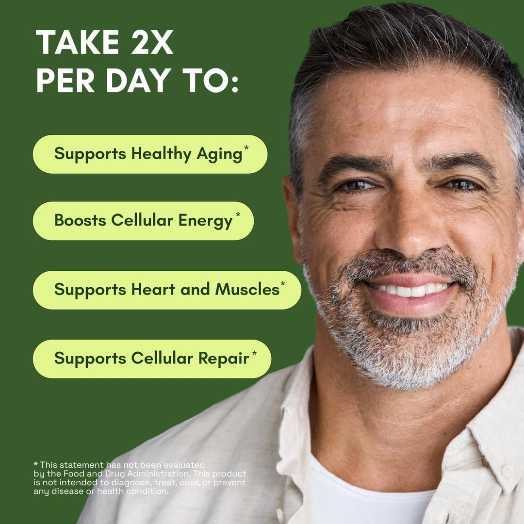 Youthful Energy Boost Capsules NAD Supplement for Anti-Aging