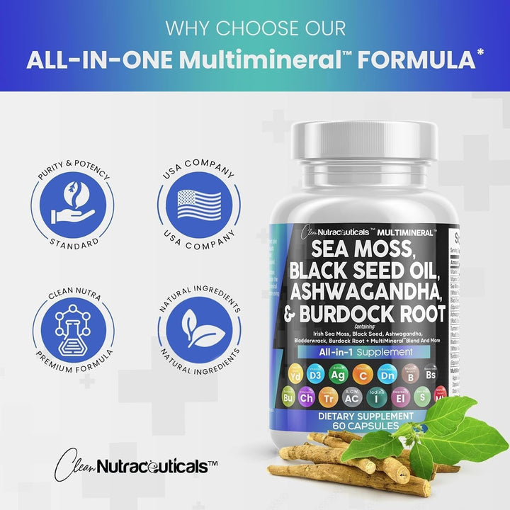 Vital Herb Boost Capsules
