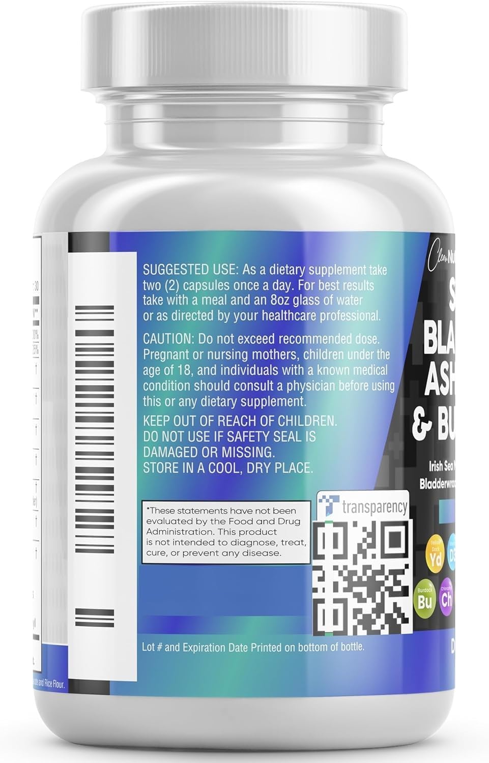 Vital Herb Boost Capsules