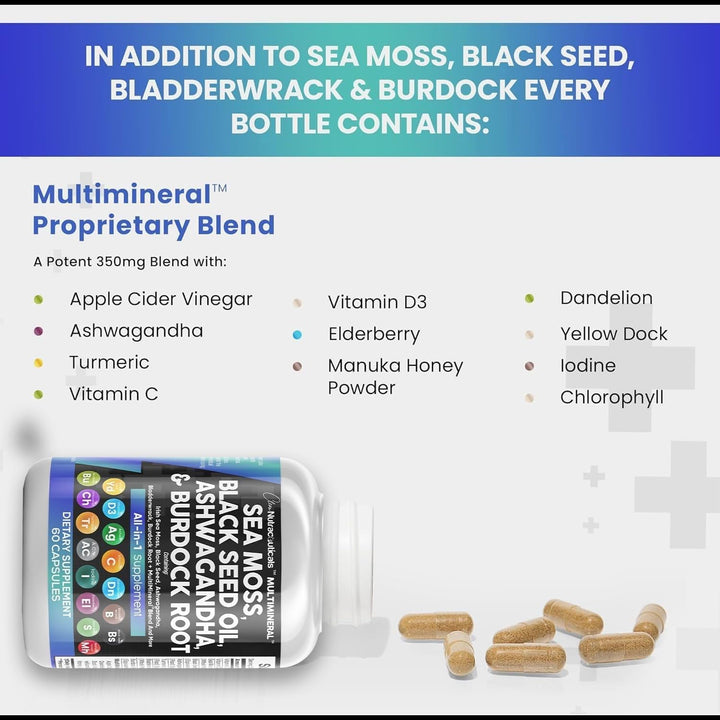 Vital Herb Boost Capsules