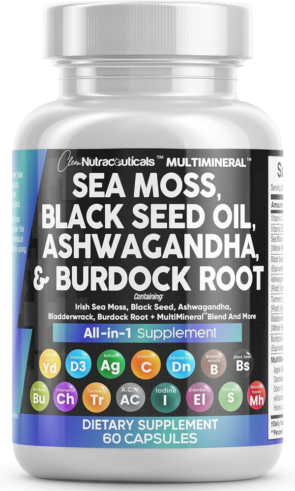 Vital Herb Boost Capsules