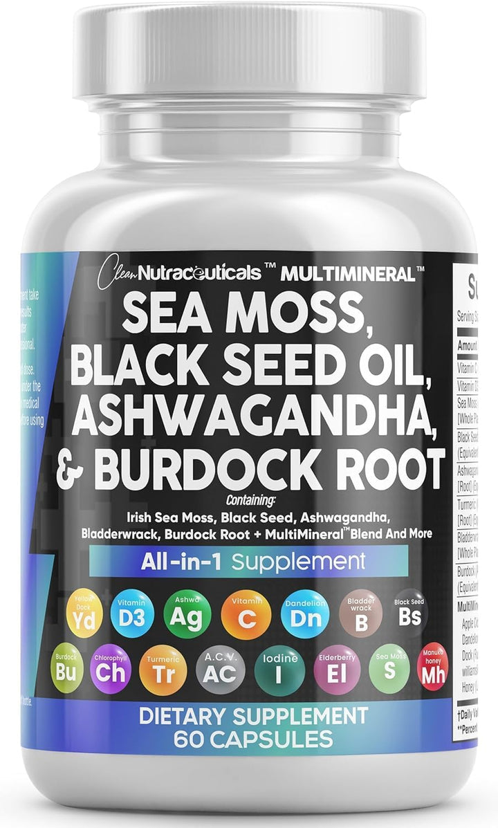 Vital Herb Boost Capsules