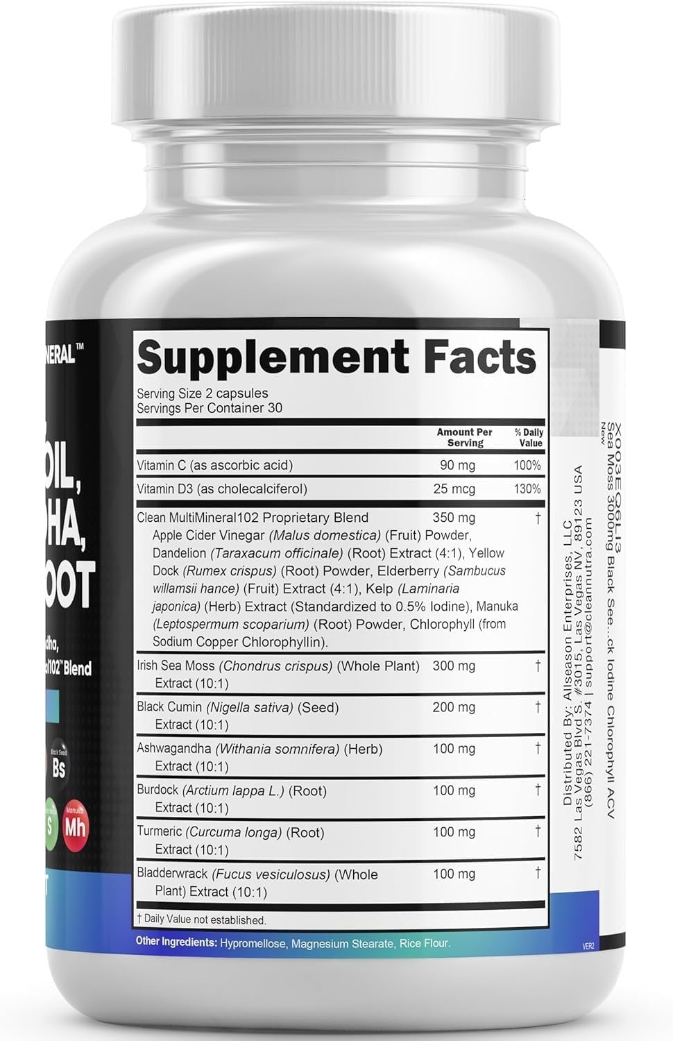 Vital Herb Boost Capsules