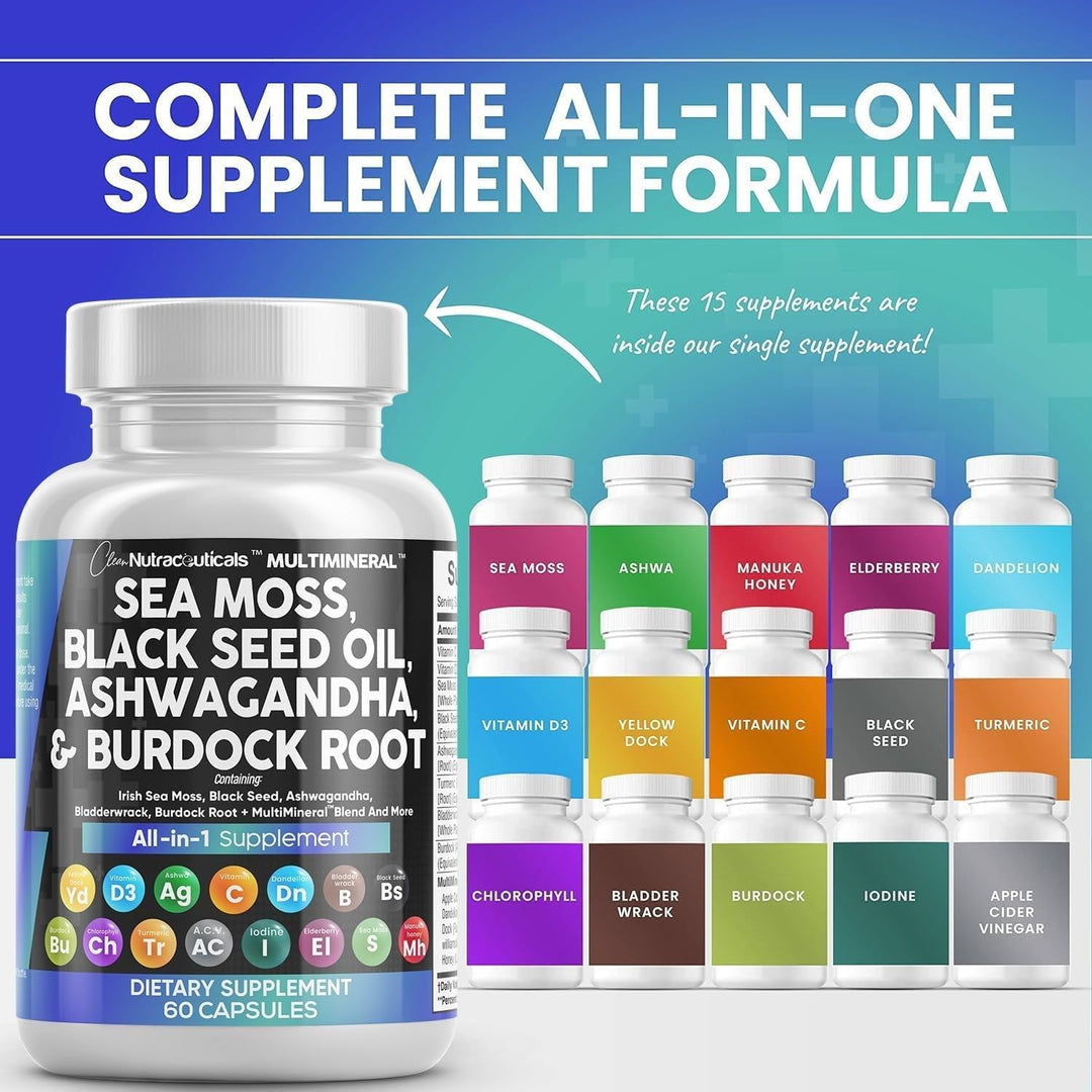 Vital Herb Boost Capsules